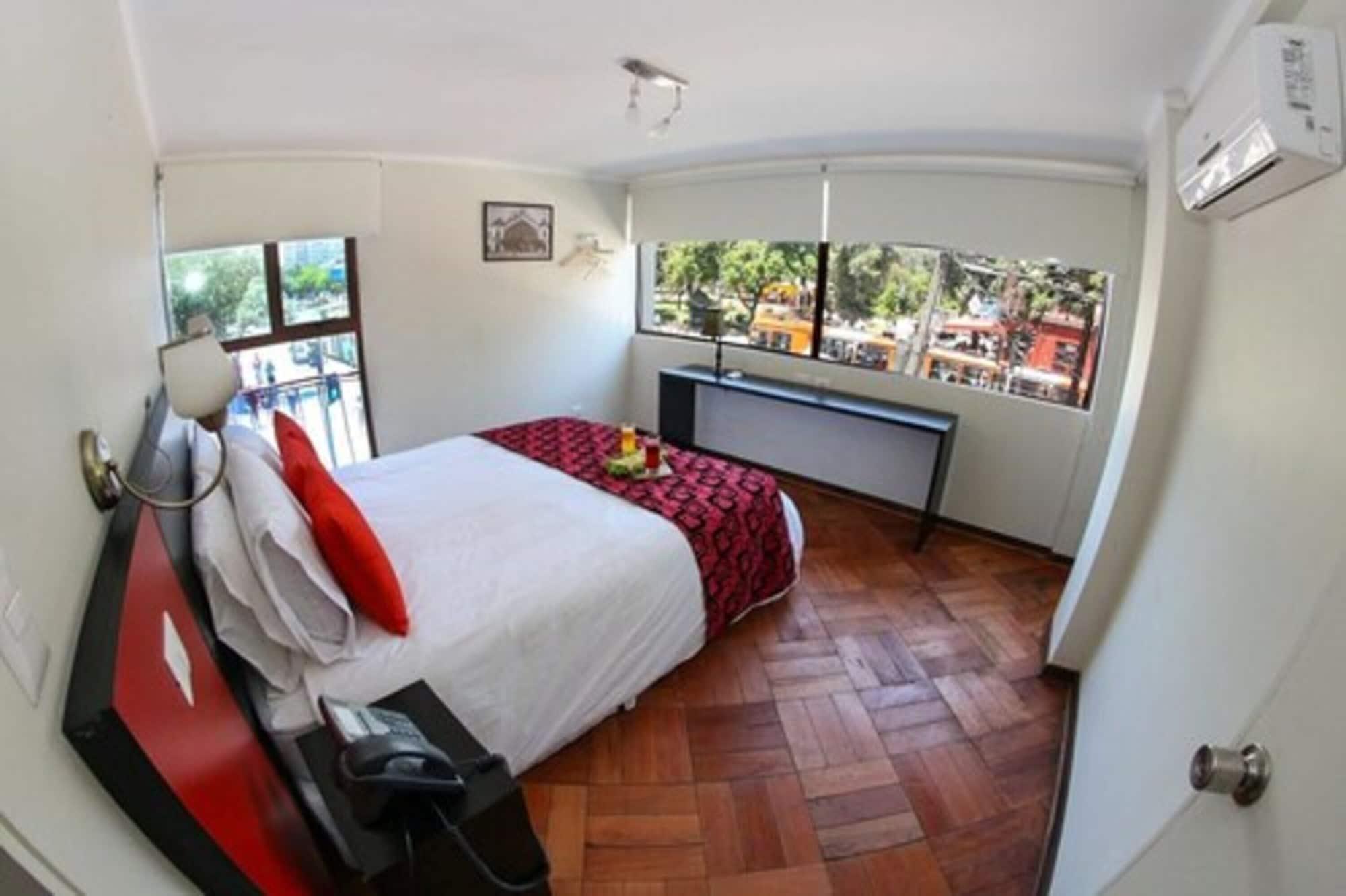 Hotel Plaza Nunoa Santiago Kültér fotó