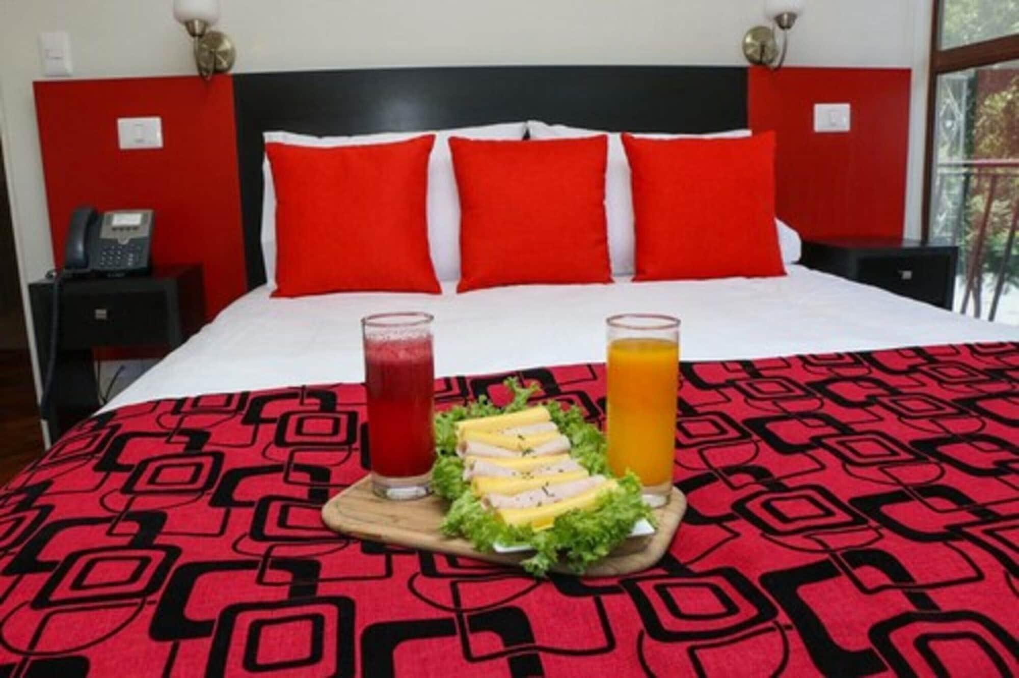 Hotel Plaza Nunoa Santiago Kültér fotó
