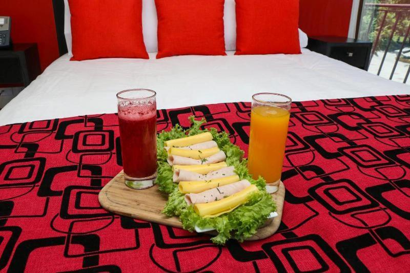 Hotel Plaza Nunoa Santiago Szoba fotó