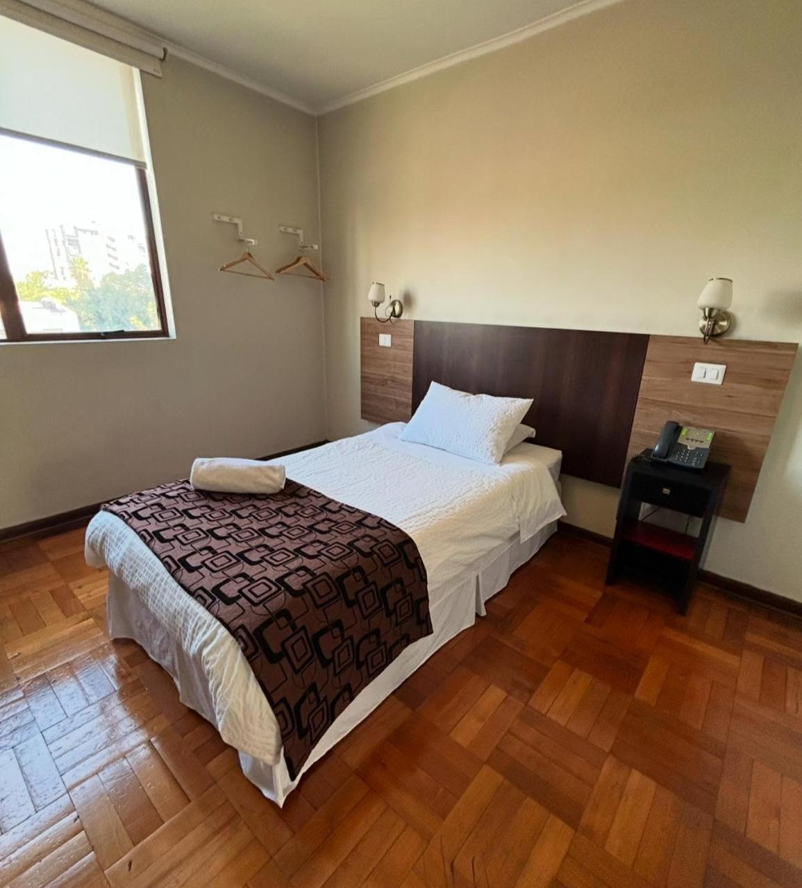Hotel Plaza Nunoa Santiago Kültér fotó
