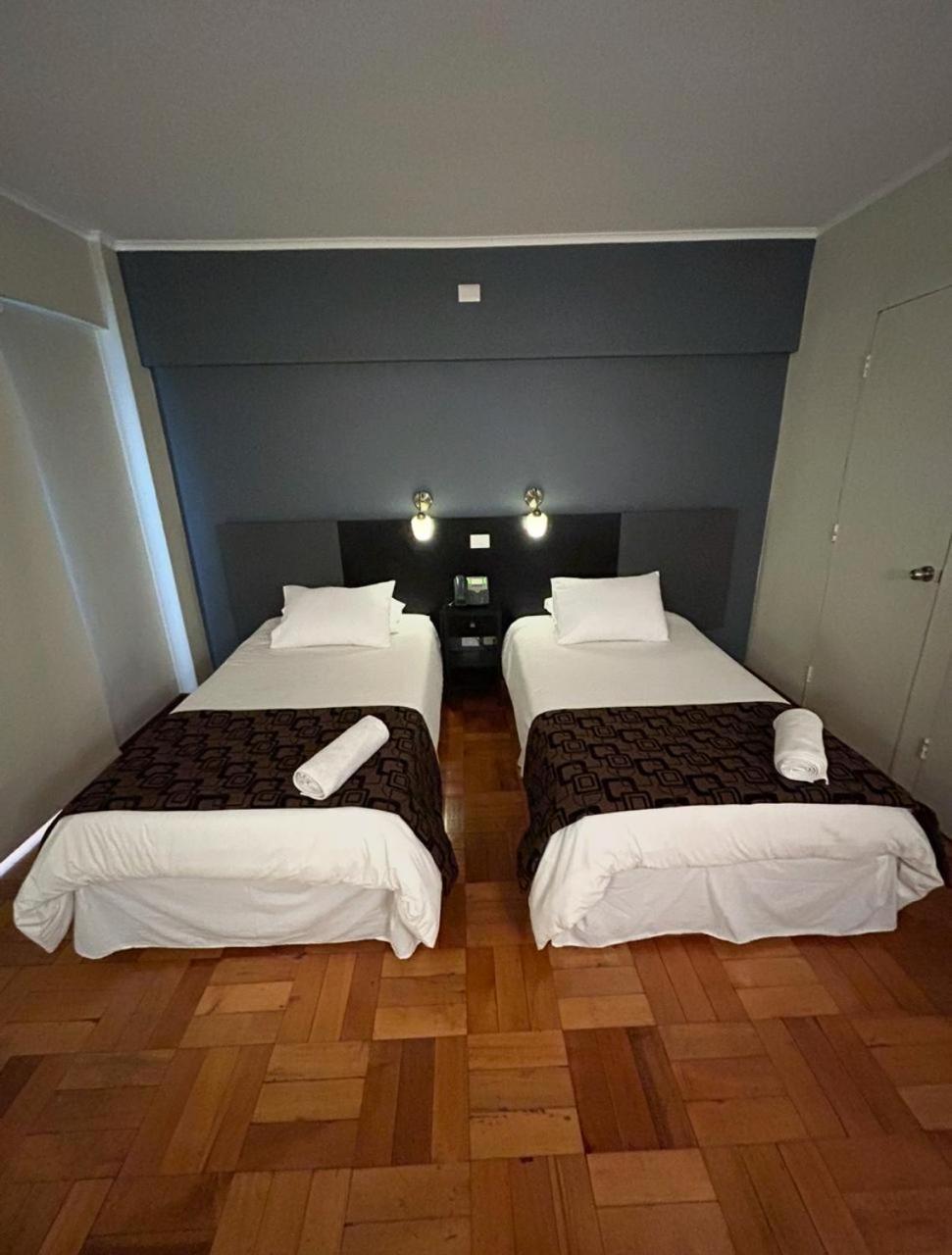 Hotel Plaza Nunoa Santiago Kültér fotó
