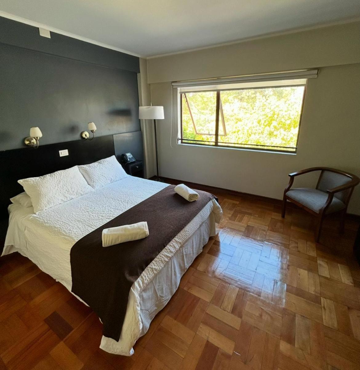 Hotel Plaza Nunoa Santiago Kültér fotó