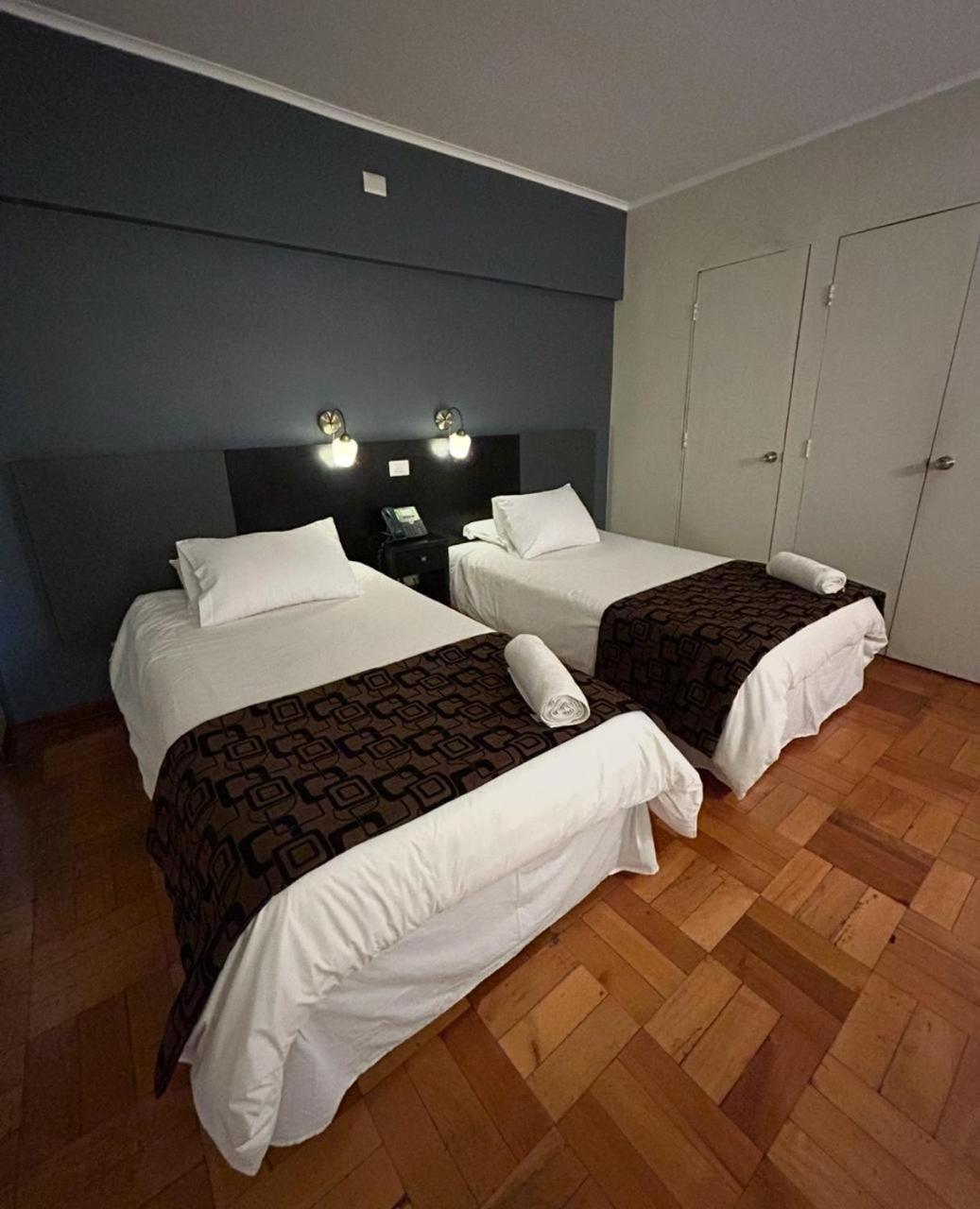 Hotel Plaza Nunoa Santiago Kültér fotó