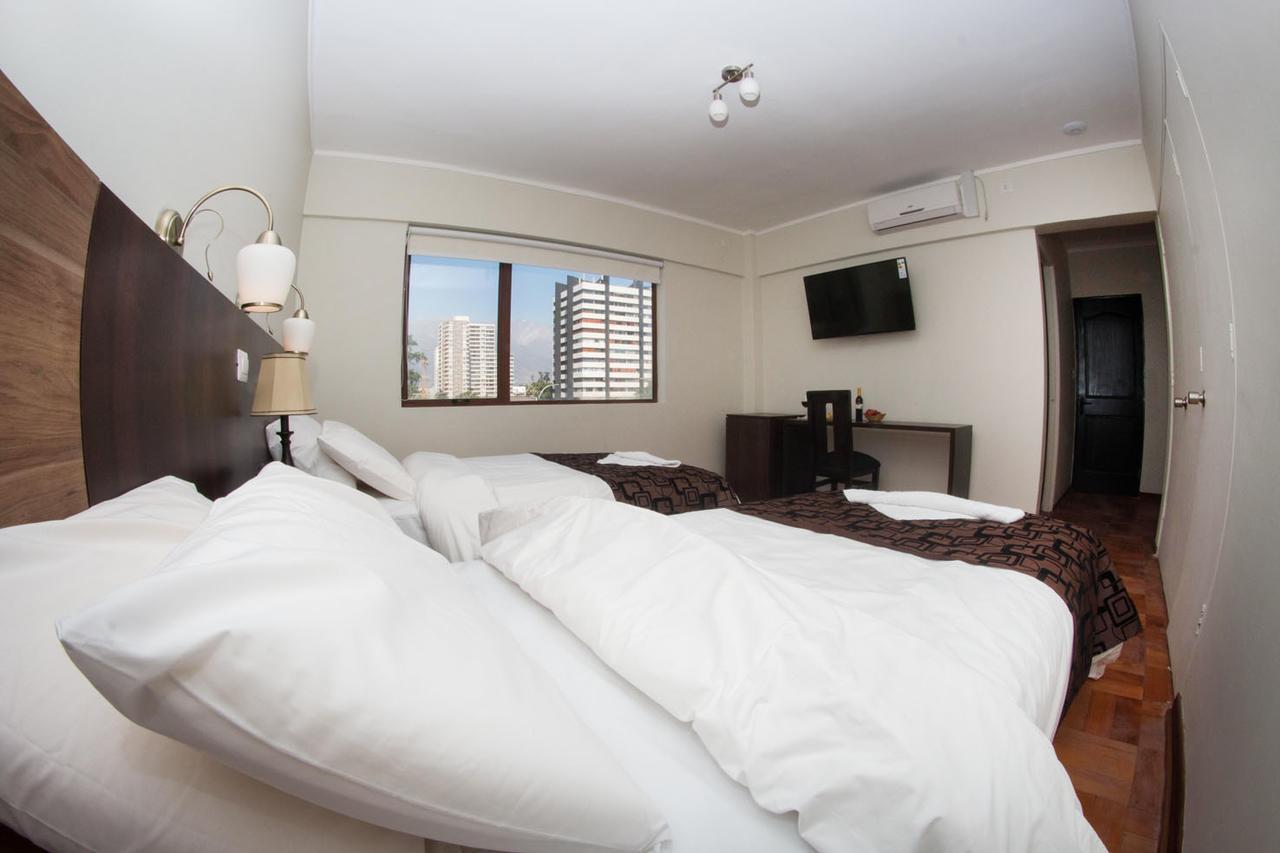 Hotel Plaza Nunoa Santiago Kültér fotó